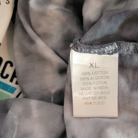 Miami Beach T-Shirt Mens XL Gray Tie Dye Worlds Most Beautiful Beaches - Picture 10 of 11